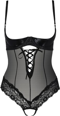 Боді Passion North Devil, розмір L/XL, чорний