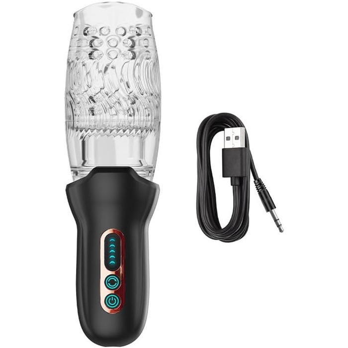 Портативний тренажер для фітнесу для чоловіків, інтелектуальна ротація, мультичастотний