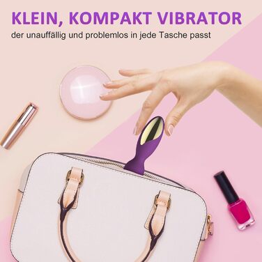 Міні-вібратор для жінок ORSLUM - набір вібраторів для стимуляції клітора, тихий секс-іграшка для соло-ігор
