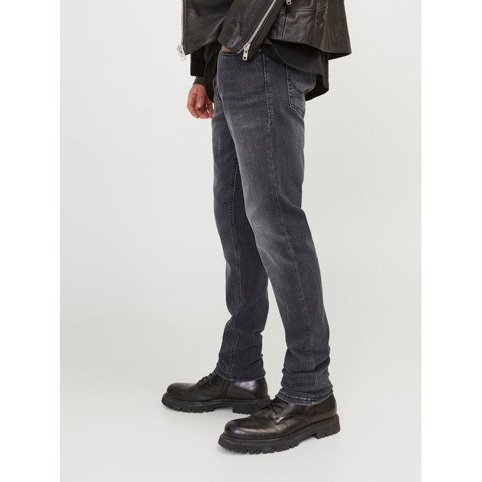 Чоловічі джинси Jack & Jones Glenn Original Slim Fit, чорні (36W / 36L)