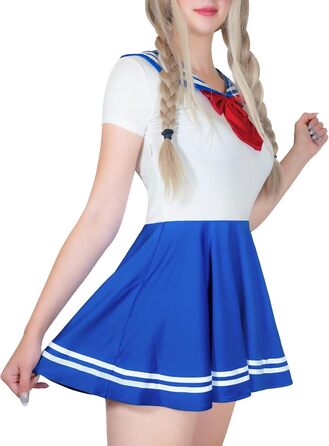 Синій шовковий комбінезон LittleForBig для дорослих, розмір XXL, стилізація 