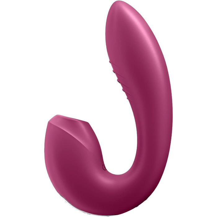 Satisfyer Sunray Connect App Rabbit - вібратор для жінок з підключенням по Bluetooth | Інтимна іграшка кролик | Стимуляція клітора та G-точки | Водостійкий (IPX7) | З можливістю зарядки | З високоякісного силікону | Однорозмірна іграшка для дорослих