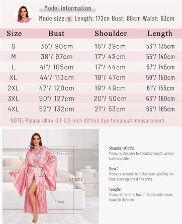 Жіночий халат кімоно з довгим рукавом з шовку, атласний халат для вечірки, весілля, нічної сорочки, домашнього одягу, великі розміри, чорний, L