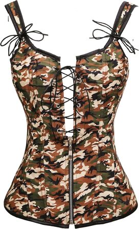 Жовтий корсет з екошкіри для жінок Bslingerie® (XL)