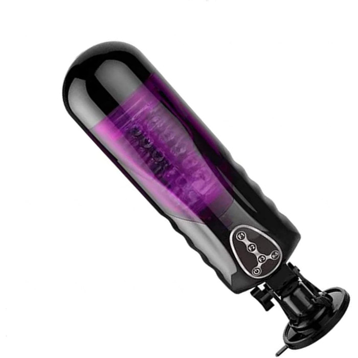 Електричний мастурбатор для чоловіків: 10 режимів, нагрів, автоматичний