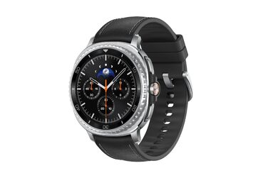 Смарт-годинник Samsung Galaxy Watch8 Classic L320 Graphite (Чорний, 46мм, Bluetooth)