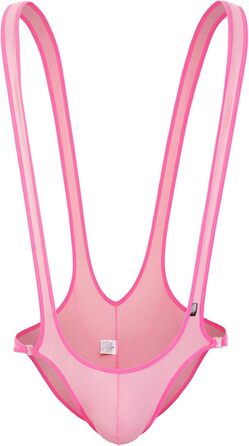 Комбінезон чоловічий Faringoto з високим гумовим поясом, дорослий, кольори: бежевий, білий, рожевий, жовтий