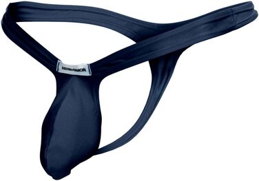 Стринг MALEBASICS Justin + Simon Marineblau L (синій)