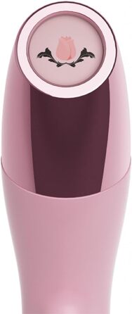 Вібратор Rabbit Rosa: 10 режимів, для клітора та G-точки, масажер для жінок та пар