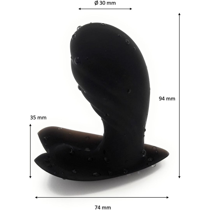 Вібратор-метелик Lustfactor Premium для жінок з силікону | Бездротовий пульт дистанційного керування | Для вагінальної та кліторальної стимуляції | Зарядний, USB | Інтимні іграшки для жінок | Віброей