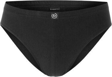 Сліпи Цецеба Бугатті для чоловіків, набір 5 шт, чорні, еластичні, м'які, формостійкі, гіпоалергенні, розмір XXL