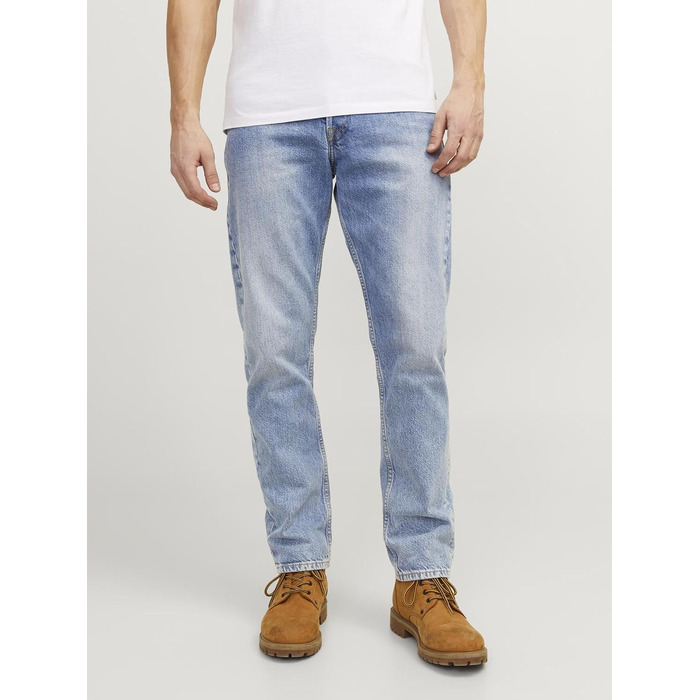 Чоловічі джинси Jack & Jones Relaxed Fit JJICHRIS JJORIGINAL SBD 920 NOOS, сині