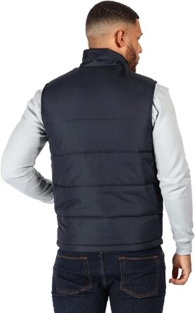 Чоловічий утеплений жилет Regatta Access Insultd Bodywarmer, темно-синій/чорний, розмір M