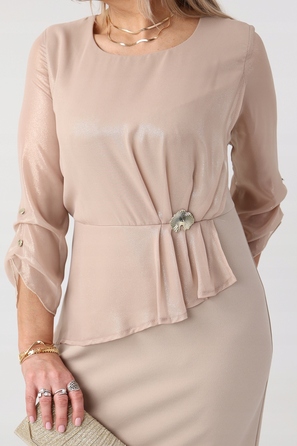 Коктейльна сукня FEMIMODA glamour, довжина міді, розмір 44