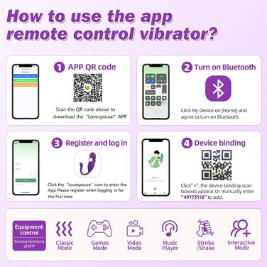 Вібратор-джгутик JFRong Butterfly з силікону з 9 режимами вібрації для жінок, стимуляція G-точки та клітора, анальний вібратор, сексуальні іграшки для пар