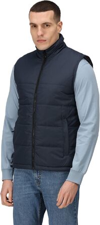 Чоловічий утеплений жилет Regatta Access Insultd Bodywarmer, темно-синій/чорний, розмір M