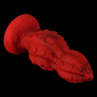 Анальний плагін Axcroo з м'якого силікону - масажер простати та G-точки, великий анальний дилататор для жінок та чоловіків (XL)