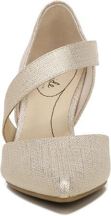 Жіночі туфлі-човники LifeStride Suki Pumps, сріблястий платиновий колір, розмір 42 EU