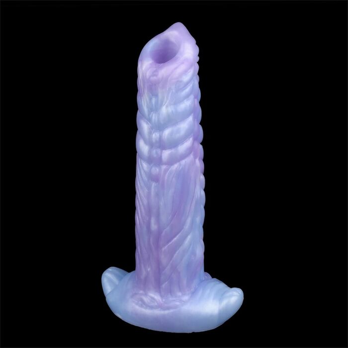 Анальний дилдо Axcroo з 5 кулями - дилдо для ануса, вагінальне яйце, анусна перлина, мастурбатор для жінок та чоловіків