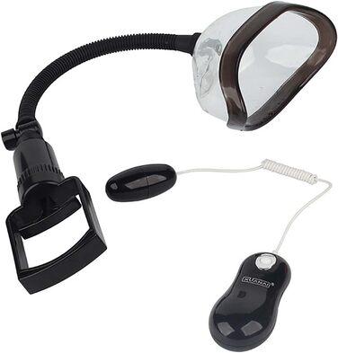 Жіноча мушля-насос для вагіни з вібрацією клітора, 12 режимів вібрації, ручний вакуум, жіноча іграшка для дорослих, кліторальний присосок