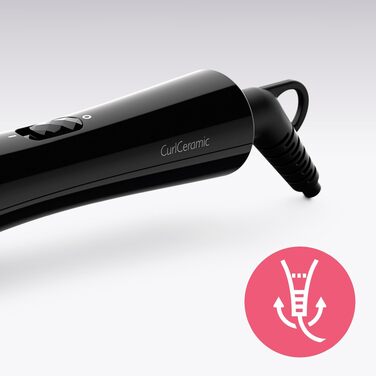 Щипці для завивки волосся Philips StyleCare Essential BHB862/00 для природних та пружних локонів