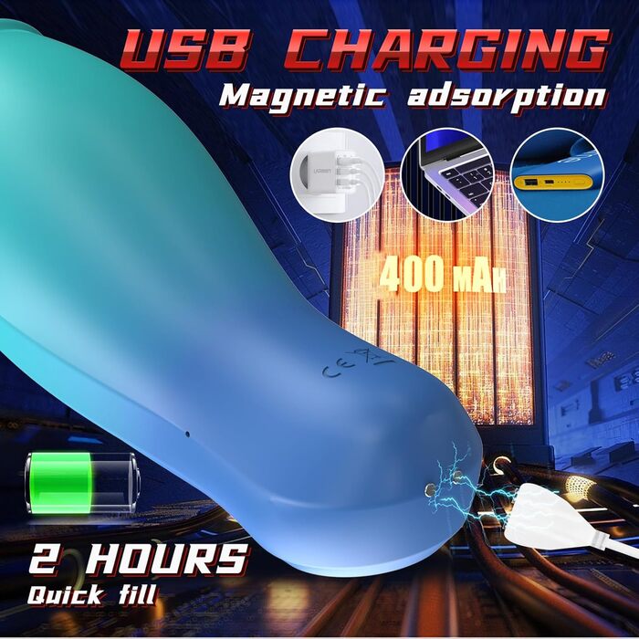 Мастурбатор для чоловіків ChicLSQ з 7 вібраційними та 7 функціями всмоктування, з м'якого TPE, автоматичний, для використання без рук