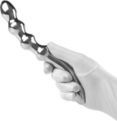 Анальний стимулятор SXOVO з нержавіючої сталі: двійний дildo, масажер простати, для чоловіків та жінок