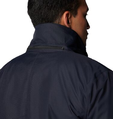 Чоловіча зимова куртка 3 в 1 Columbia Bugaboo Fleece Interchange, Ancient Fossil, розмір L