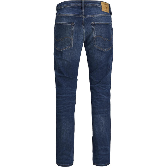 Чоловічі джинси Jack & Jones JJITIM JJORIGINAL AM 012 LID NOOS, синій денім, розмір 44W/32L