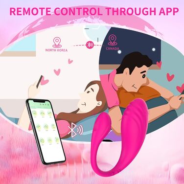 Тренувальні кулі для жіночого дна тазу - інтелектуальний тренажер м'язів дна тазу з керуванням через додаток (Рожевий)