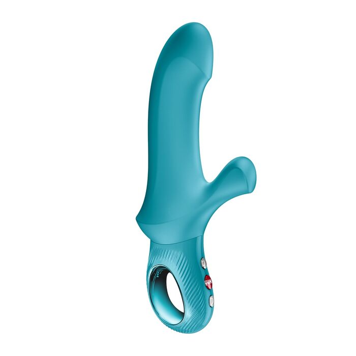Вібратор для жінок Fun Factory Bi Stronic Curve з G-точним стимулятором та кліторальним стимулятором | 8 режимів вібрації та 6 режимів пульсації | Водонепроникний IPX7 | USB-C (Бензиновий)