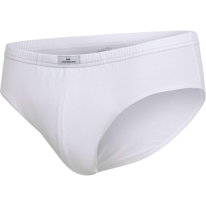 Труси чоловічі Goetzburg 10 шт. з натуральної бавовни, білі