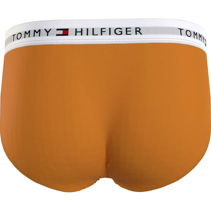 Труси боксер Tommy Hilfiger чоловічі 5 шт. в наборі (Чорний/Чорний/Чорний/Чорний/Чорний) (XXL, Оранжевий/Синій/Зелений)