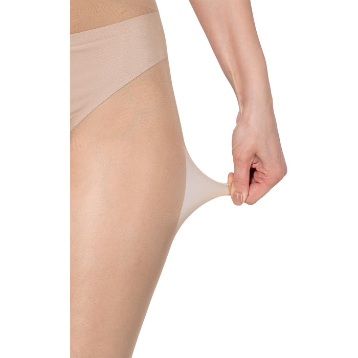 Шкарпетки-гольфи BANANALU 20 Den з відкритим кроком (S, Honey - набір 3 шт.)