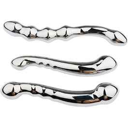 Анальний плагін Qodpxxi з подвійним наконечником: 3 стилі для масажу простати та стимуляції G-точки. Іграшки для дорослих для чоловіків та жінок