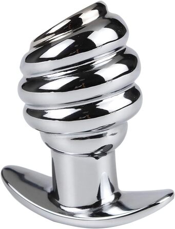 Анальні дилататори та плагі з нержавіючої сталі - комплект для мастурбації (чоловічий та жіночий)