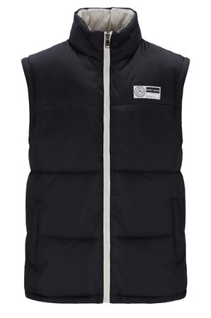Чоловічий утеплений жилет Russell Athletic Roset Sports Vest, чорний, розмір L