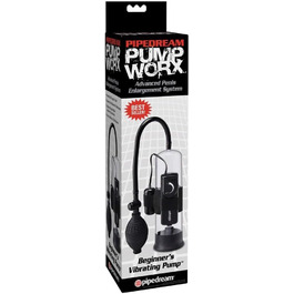 Насос для пеніса Pump Worx Penispump-5433900000, прозорий/чорний, універсальний розмір