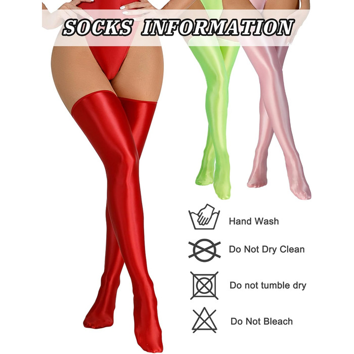 Шкарпетки жіночі Happy Cherry без шорсткості, високі, з еластичною тканиною (червоні, рожеві, зелені)