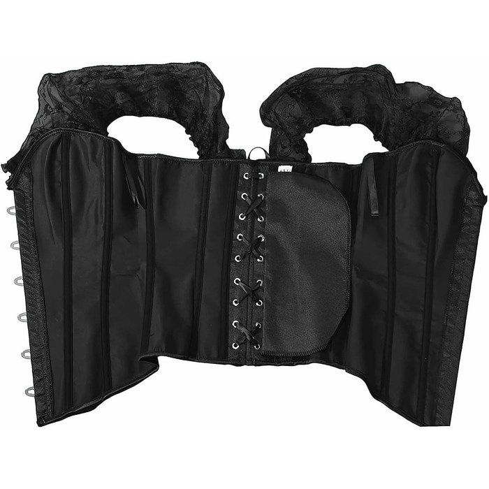 Жіночий корсет-ліф Corsage Karneval для карнавалу, клубної моди, ретро-стилю, фіолетовий, XS