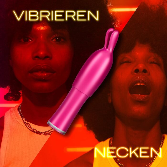 Вібратор Durex Tease & Vibe 2-в-1 з тезером - секс-іграшка для жінок, чоловіків та пар, 7 режимів вібрації, USB-зарядка, водонепроникний