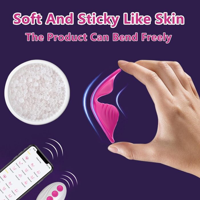 Вібратор-клітора для жінок Qhysin: 9 режимів, міні-вібратор, сексуальні іграшки для жінок та пар