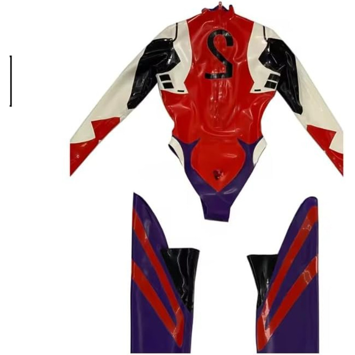 Латексний комбінезон GAYLOP для косплею: унісекс, на замовлення, кольори та розміри