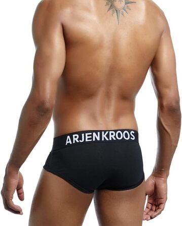 Труси чоловічі Herren Slip, бавовна, 6 шт. у наборі, кольорові (Kevin Herren)