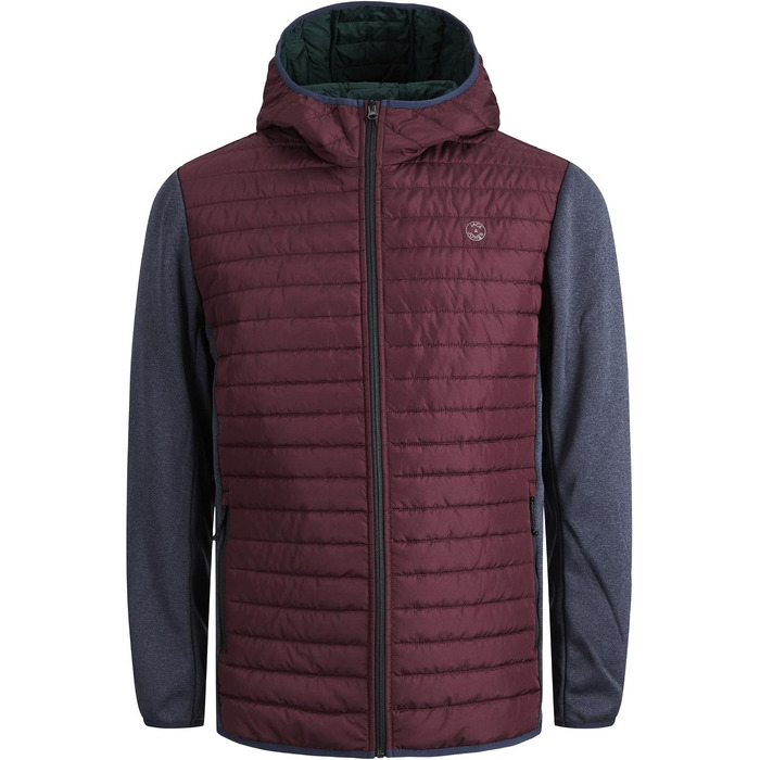 Чоловіча гібридна куртка JACK & JONES Hybridjacke L, чорна