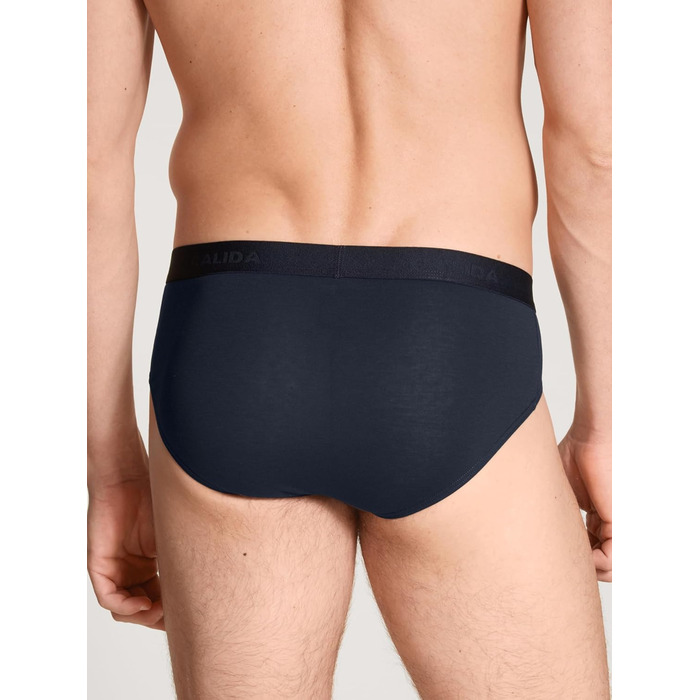 Труси чоловічі CALIDA Natural Benefit Slip, 3 шт. в упаковці (58-60, Темно-сапфіровий)