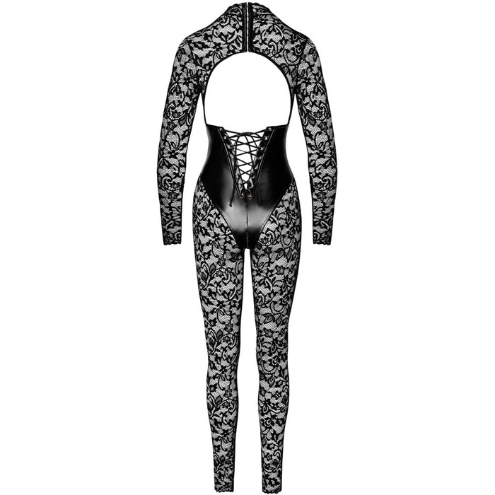 Комбінезон Noir Overall, чорний колір, розмір M