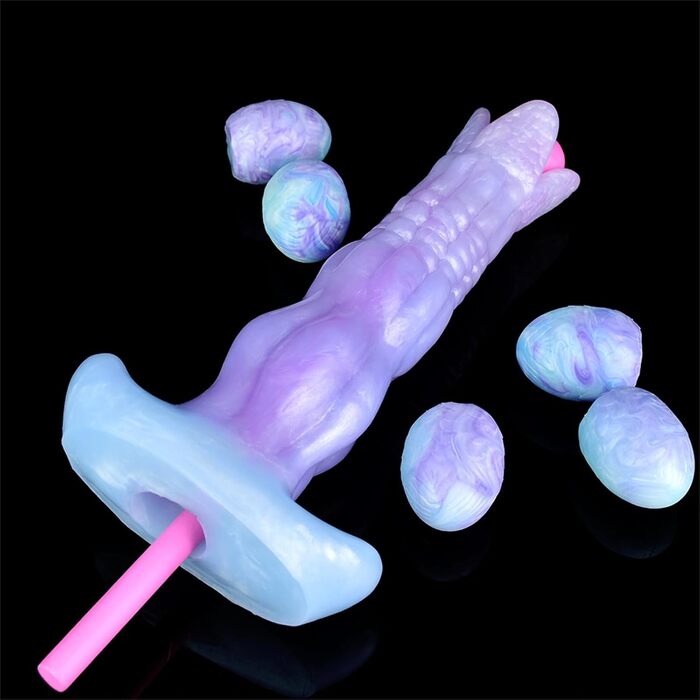 Анальний дилда з силікону GeRRiT: яйце, дилататор, для БДСМ, для жінок та чоловіків