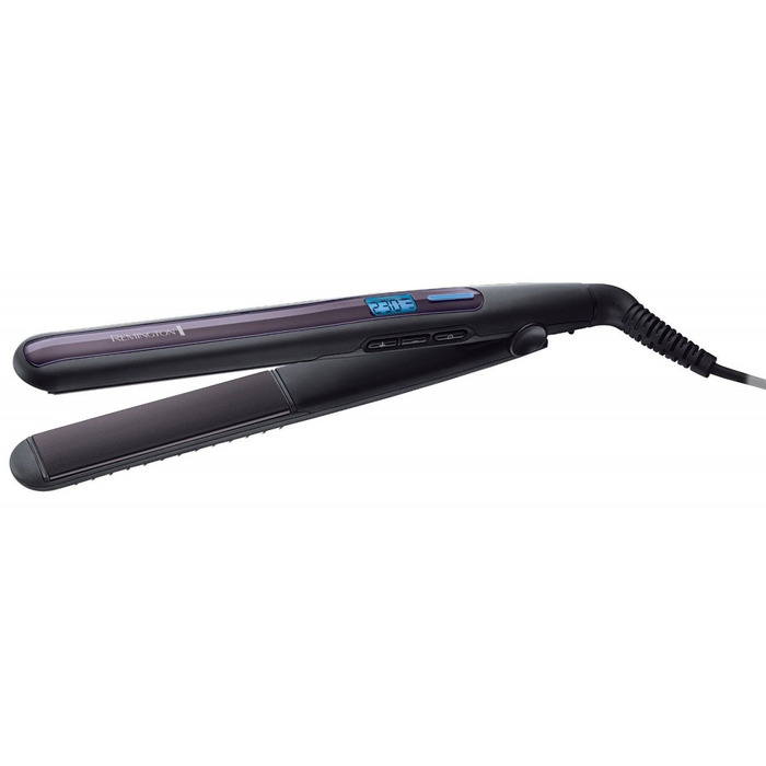 Випрямляч для волосся Remington Pro Sleek & Curl S6505 з ультра-турмаліновим керамічним покриттям, LCD-дисплеєм, 150-230°C, для випрямлення та створення локонів