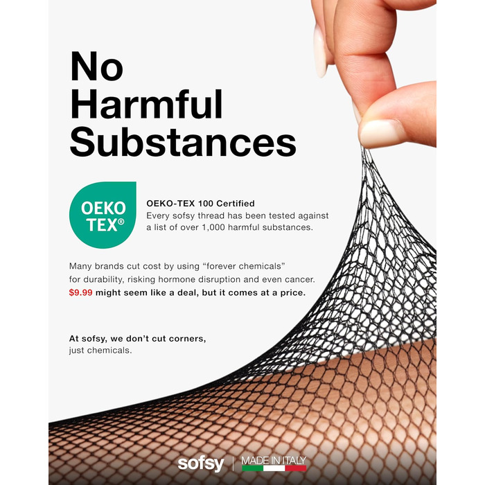 Сорочки-сітки на тонких бретелях Softy з високою талією для жінок, чорні, M-L